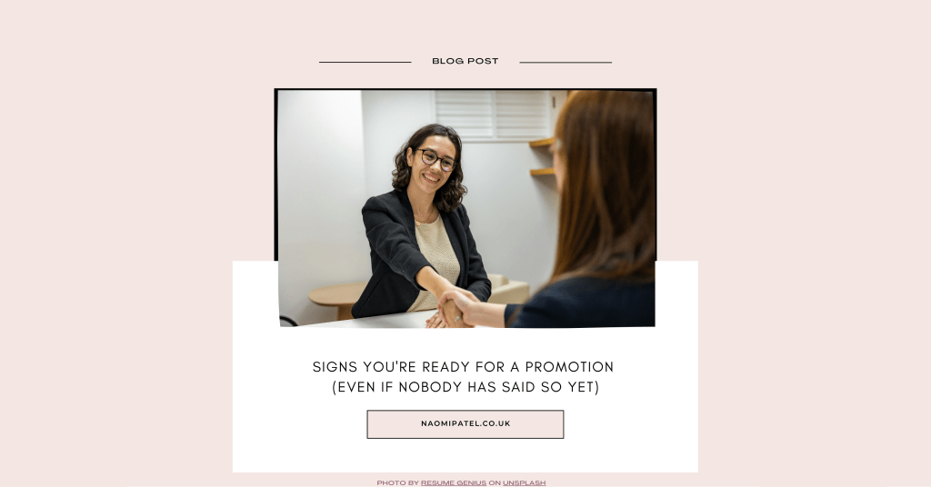 Signs you’re ready for a promotion (even if nobody has said so yet)